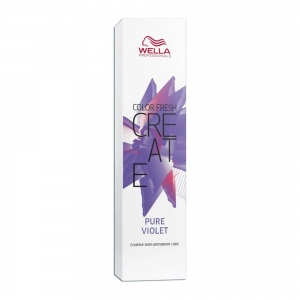 Wella Color Fresh Create Coloração Pure Violet - 60 ml 