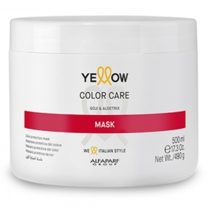 Yellow Máscara Cabelos Coloridos Color Care - 500 ml