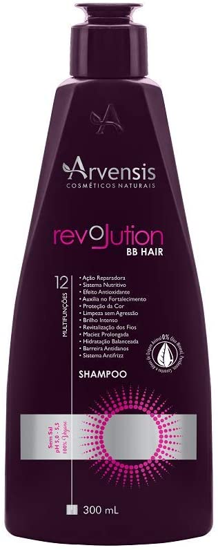 Arvensis Shampoo BB Hair Revolution 300 ml  