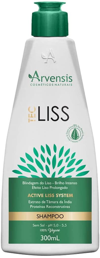 Arvensis Shampoo Tec Liss Active System 300 ml 