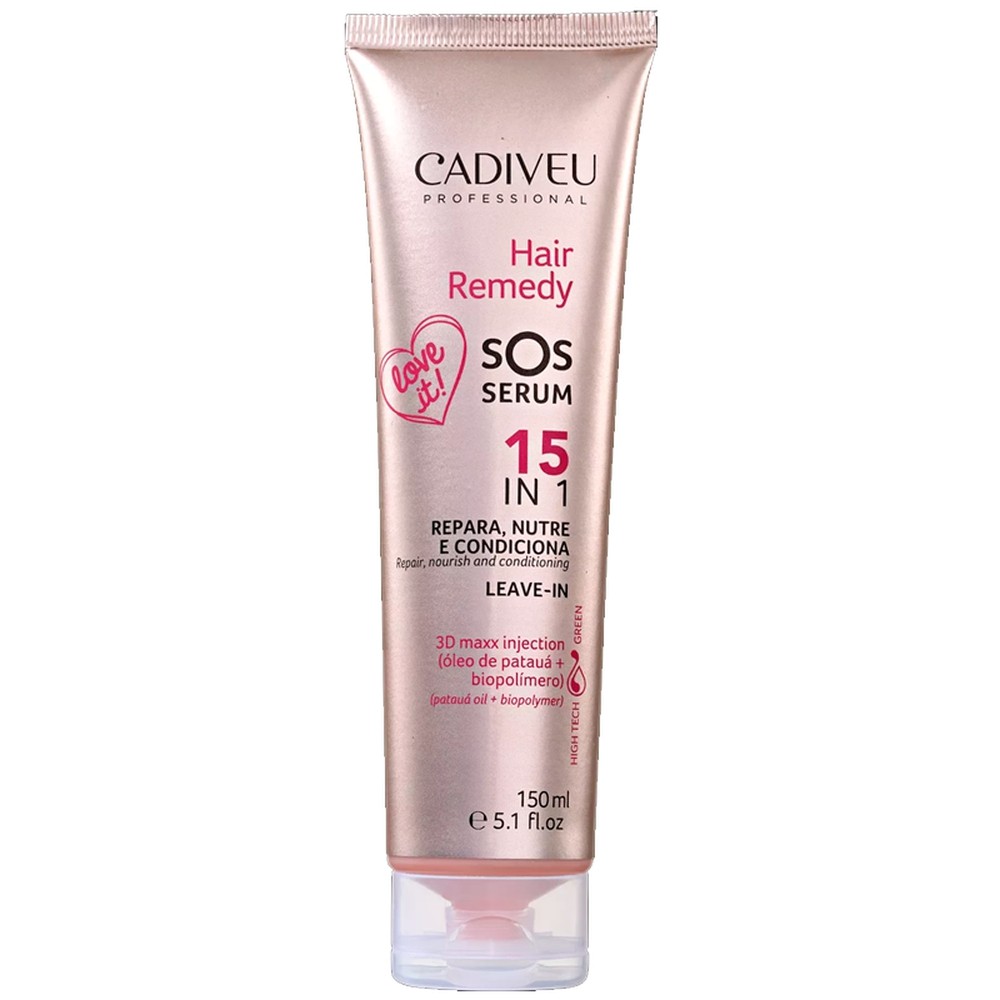 Cadiveu Leave-In Hair Remedy - SOS Serum 150ml