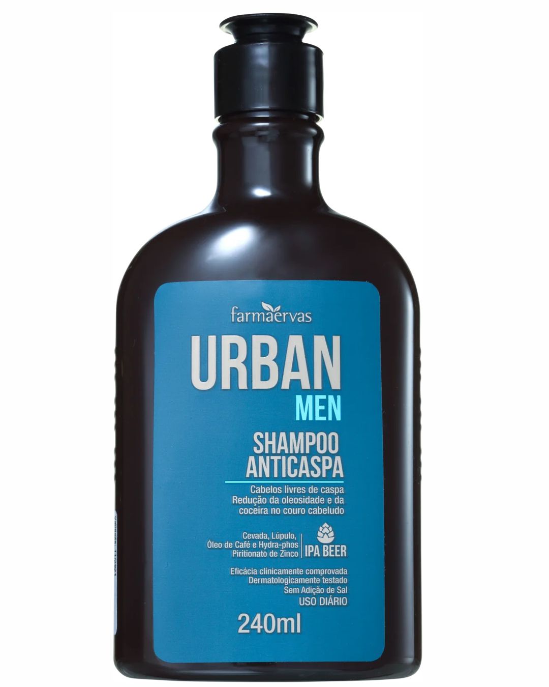 Farmaervas Shampoo Urban Men Anticaspa - 240 ml