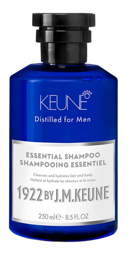 Keune 1922 Essencial Shampoo 250 ml