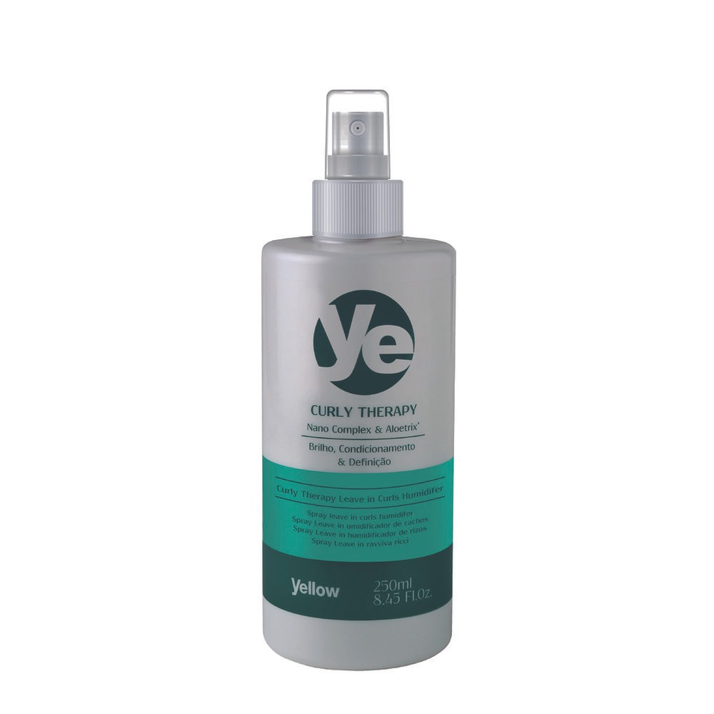 Yellow Leave-in Umidificador Curly Therapy 250 ml