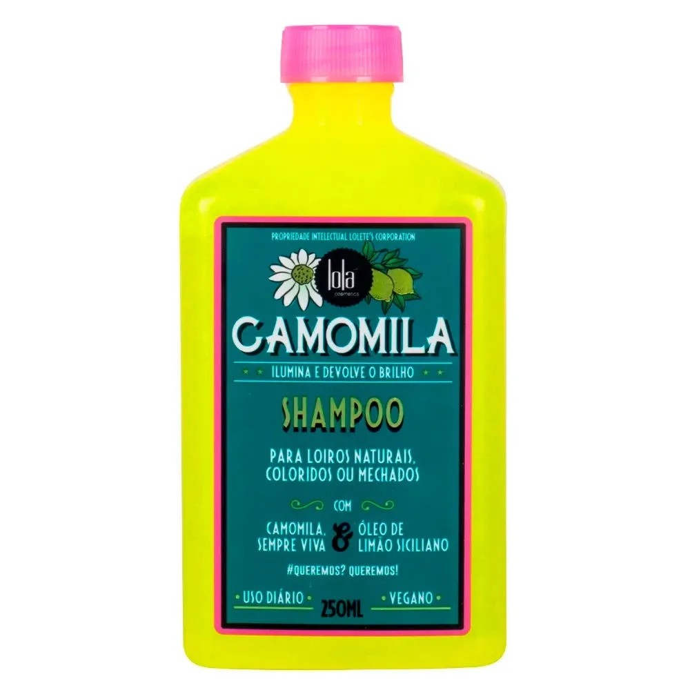 Lola Shampoo Camomila 250ml