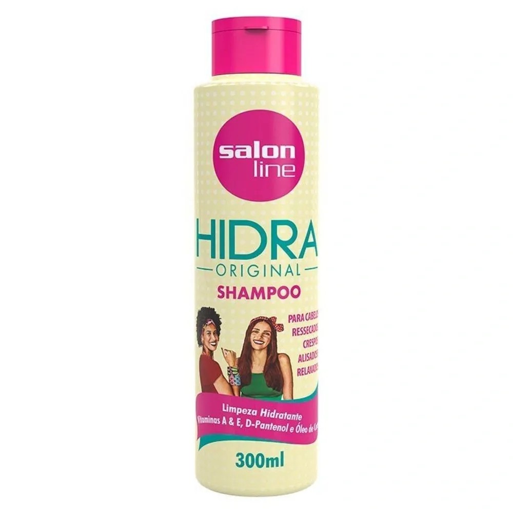 Salon Line Kit Shampoo + Condicionador Hidra Original 300ml