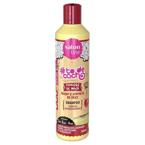 Salon Line Shampoo Vinagre de Maça 300 ml