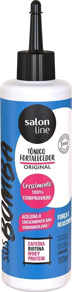 Salon Line Tonico Fortalecedor Original SOS Bomba 100ml