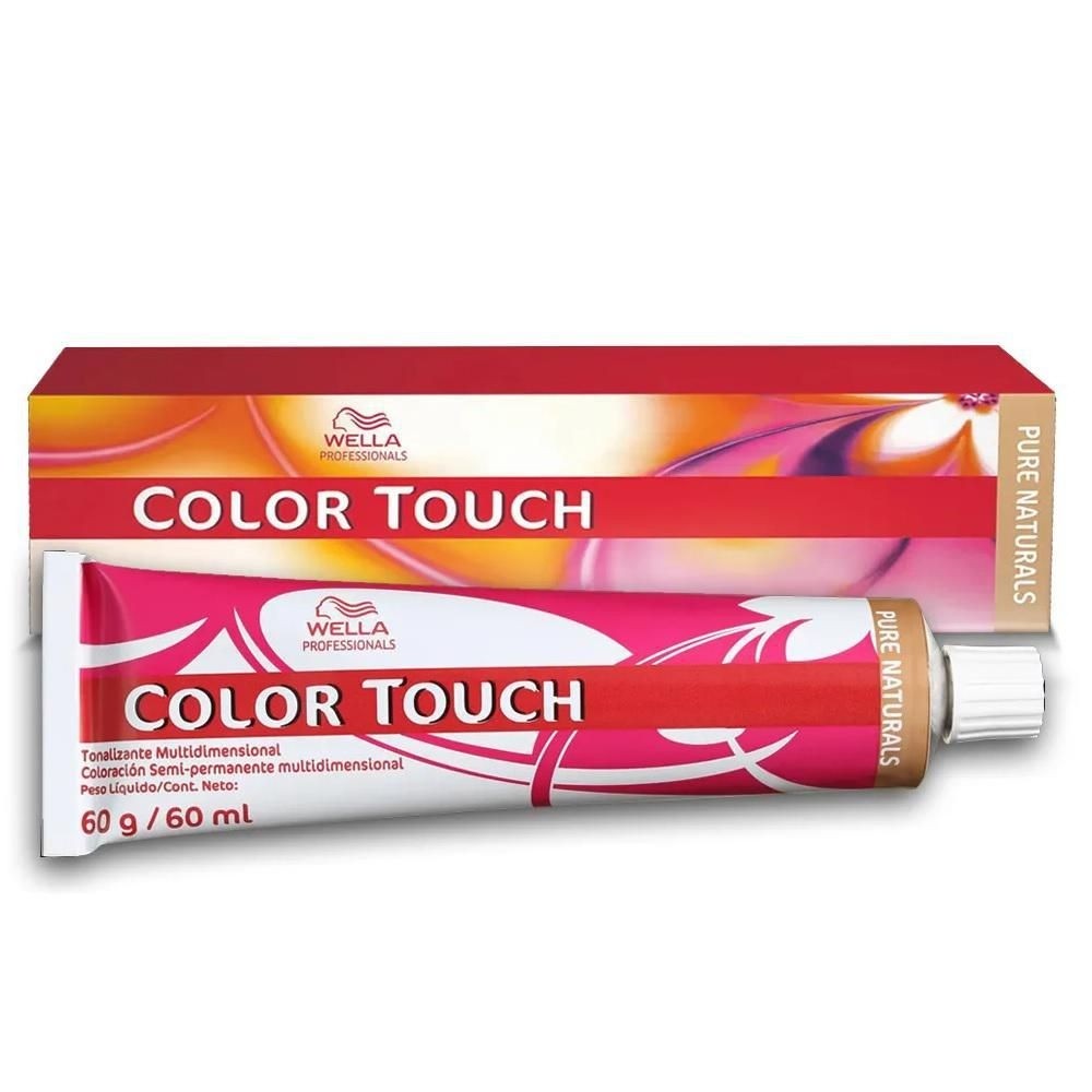  Wella Color Touch 3/0 Castanho Escuro - 60g