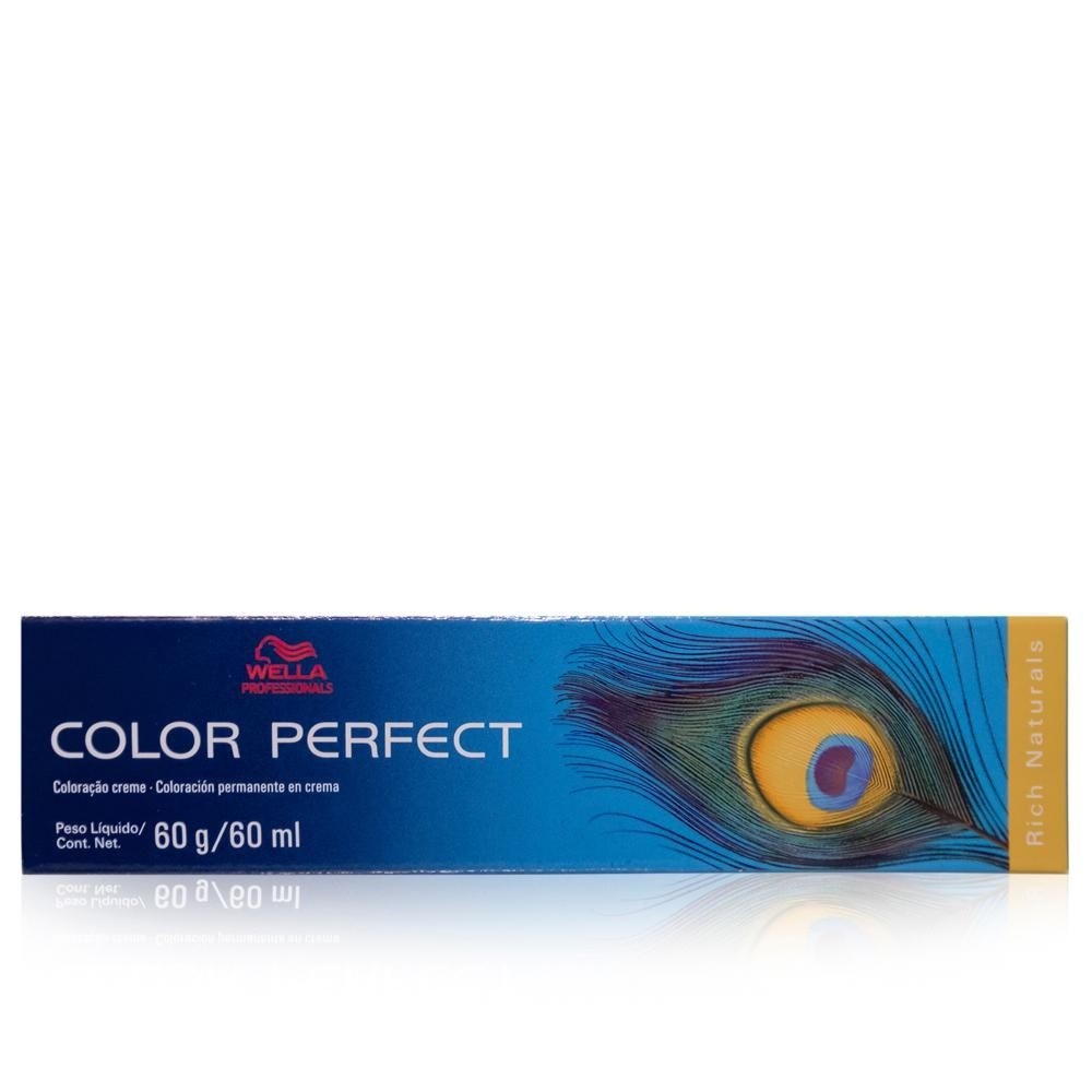 Wella Professionals Color Perfect Rich Naturals 7/3 Louro Medio Dourado 60ml