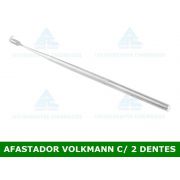 Afastador Volkmann C/ Dentes Agudos 14,5cm Odontológico - ABC