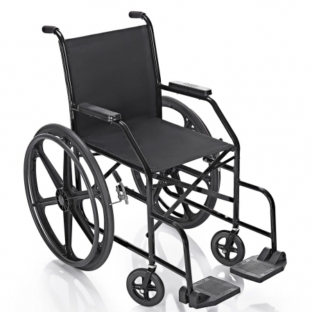 Cadeira de Rodas Dobrável Simples PL001 - ProLife