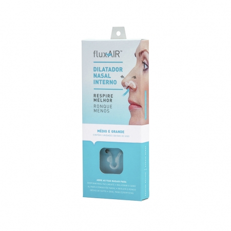 Dilatador Nasal Interno 1 Médio e 1 Grande - Flux Air