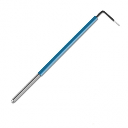 Eletrodo Cirúrgico Aço Inox Agulha Isolada Curva 90º Odonto Tipo Colorado Needle (M86 - ALC15-55I) - Medcir