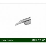 Lâmina Para Laringoscópio Fibra Óptica e LED Miller Reta Nº 00 - MD