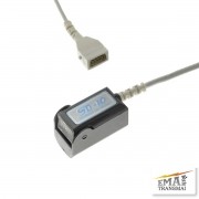Sensor Para Oxímetro Adulto Reutilizável 2,7m SD-10 - Emai / Transmai
