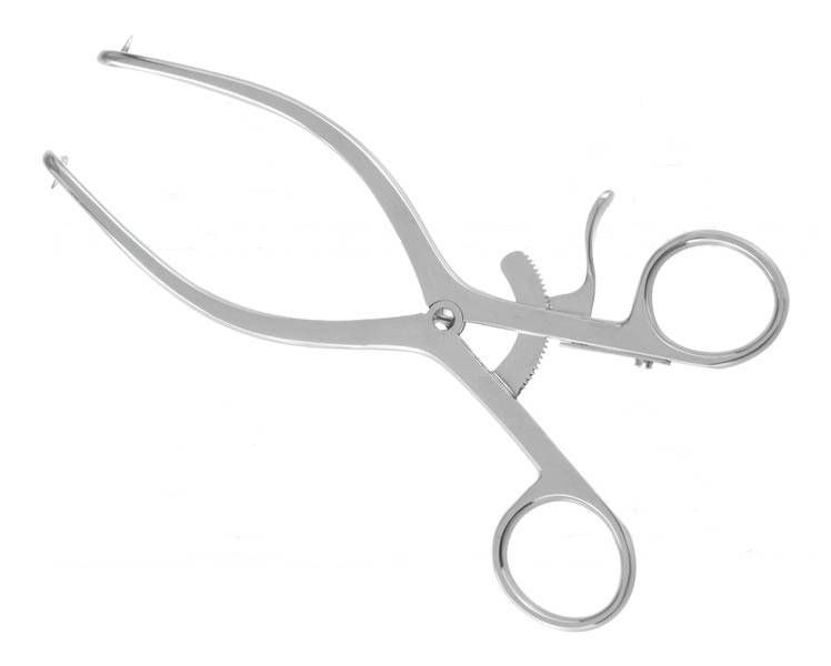 Afastador Gelpi Abdominal 18 cm (0011) - ABC  - Cirúrgica Passos