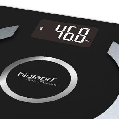 Balança Digital Bluetooth Bioimpedância Até 180Kg. EF955I - Bioland