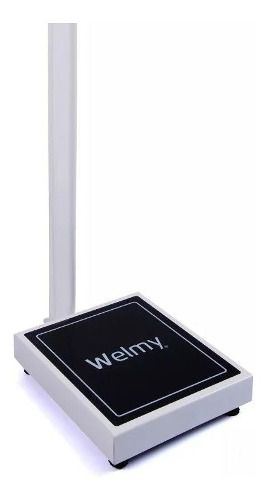 Balança Digital Antropométrica 200Kg Divisão 50 gramas Com Visor em LED W200/50A - Welmy