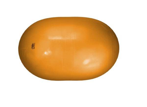 Bola de Fisioterapia Feijão Carci Bean 55 x 80 cm Laranja Ref. RL.02.55 - Carci