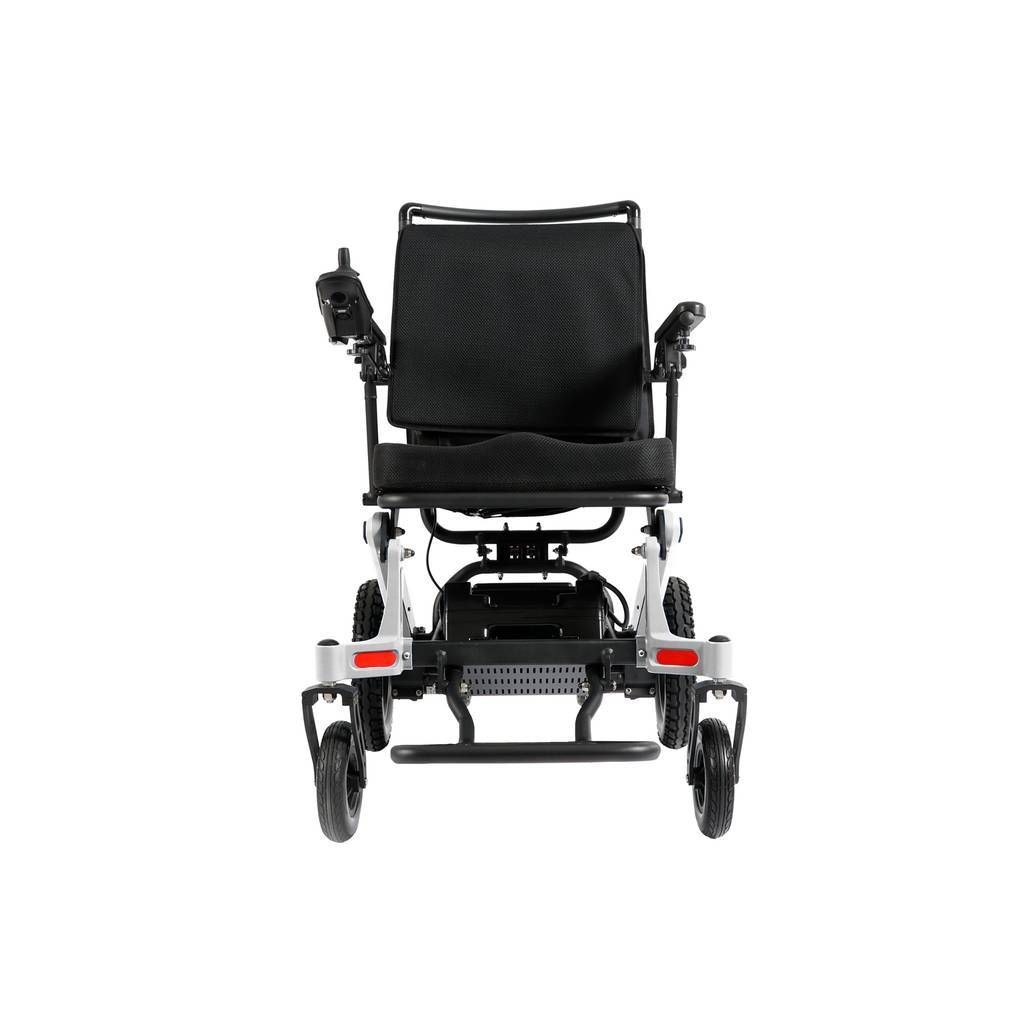 Cadeira de Rodas Motorizada POP com Bateria VRLA Prata - Power Lite