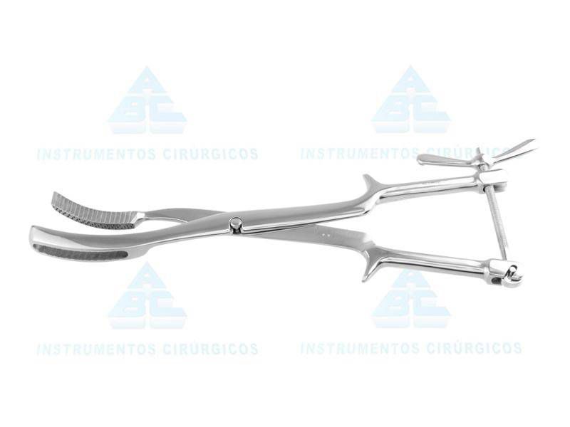 Craneoclasto Braum 42cm Para Obstetrícia (1122) - ABC  - Cirúrgica Passos