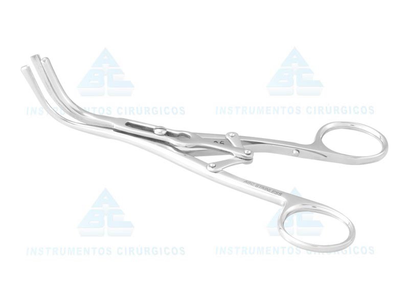 Dilatador La-Borde Traqueal 3 Ramos 15cm (0074) - ABC  - Cirúrgica Passos