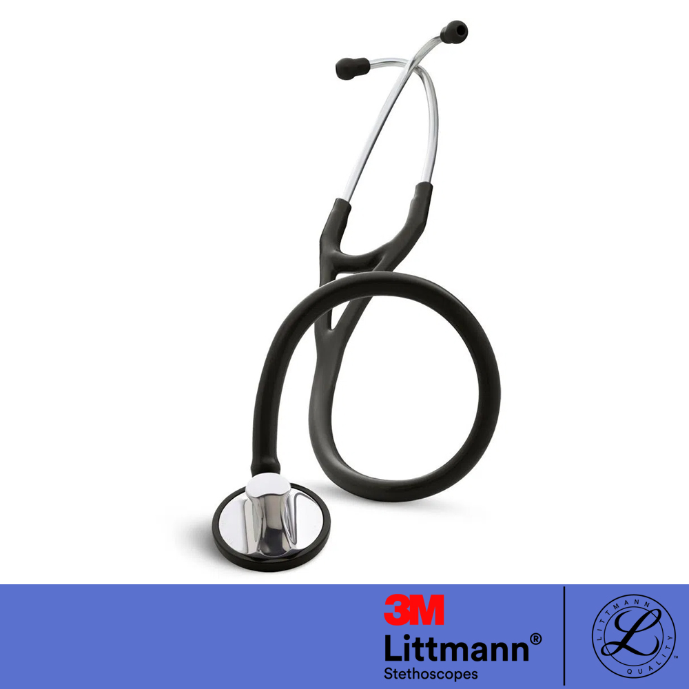 Estetoscópio Littmann Master Cardiology 2160 Preto - 3M - Cirúrgica Passos