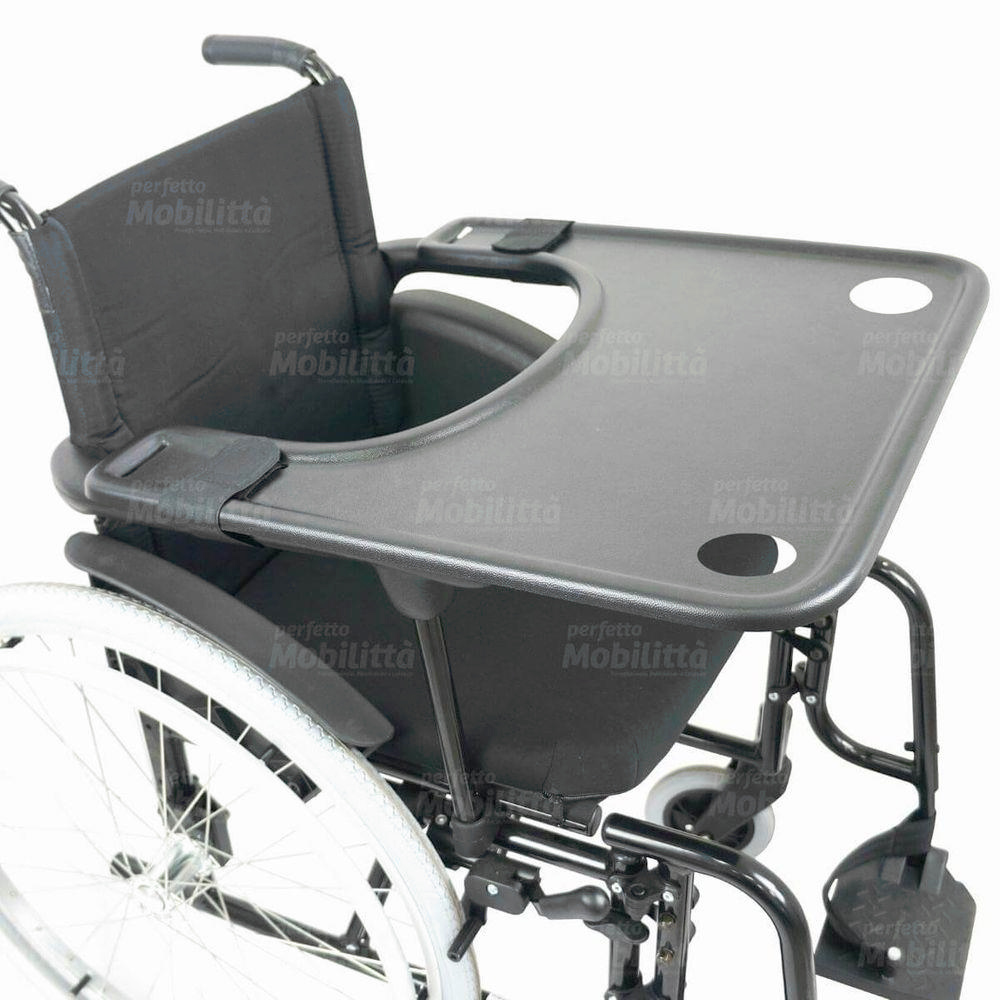 Mesa Para Cadeira de Rodas - Perfetto Mobilittá  - Cirúrgica Passos