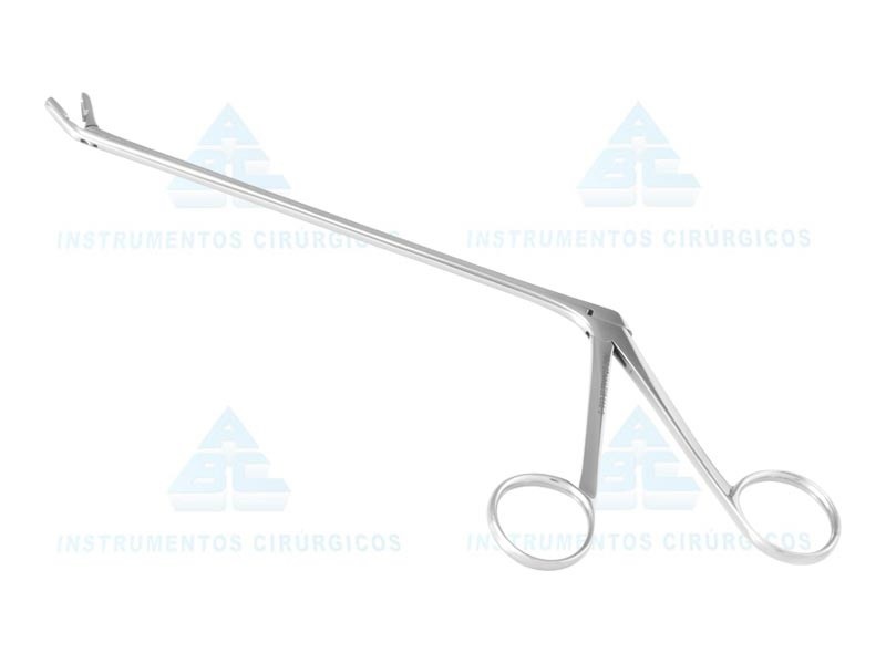 Pinça Gruenwald 26cm P/ Neurocirurgia e Laminectomia - ABC - Cirúrgica Passos