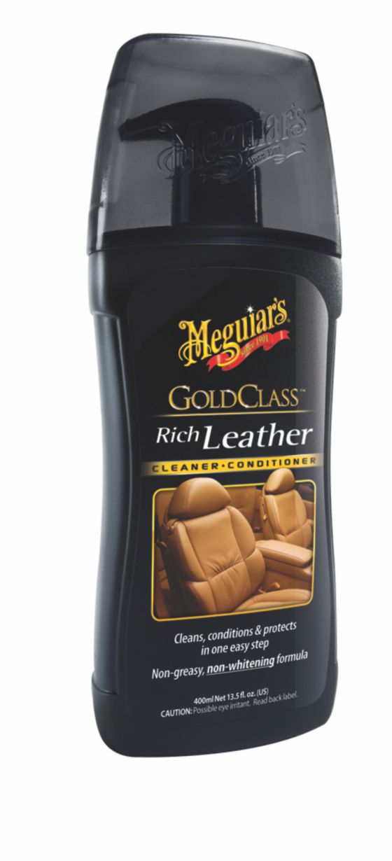 Hidratante de Couro Gold Class - G17914 Meguiars 400ml