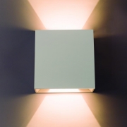 Bronzearte Arandela Branca Sensitive LED 4W X 3000K X Bivolt