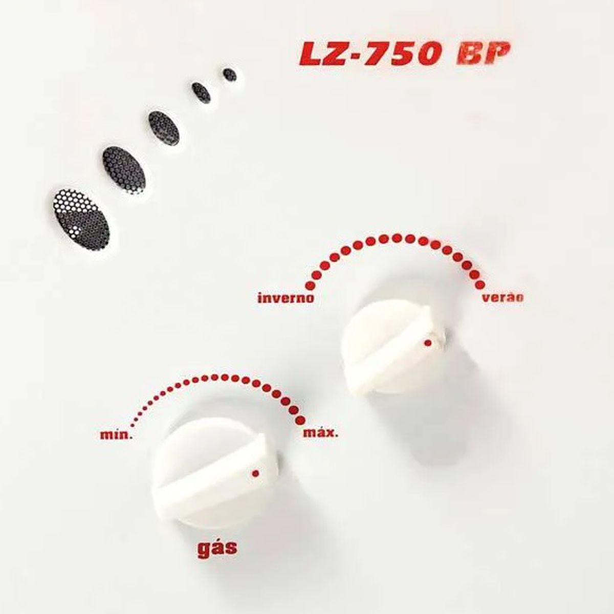 Aquecedor a Gás LZ 750 BP GLP