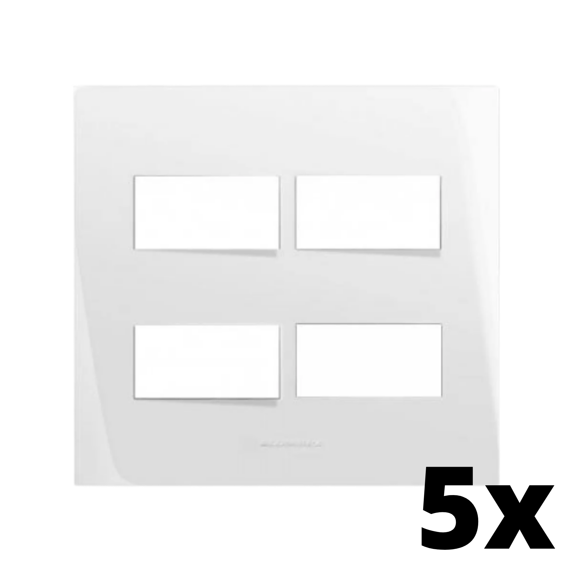 Kit 5 und Inova Pró Placa 4x4 2 Seções + 2 Seções