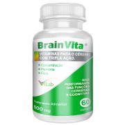 Brainvita - 60 cáp - 02 meses de tratamento
