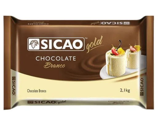 SICAO CHOCOLATE BRANCO 2,1KG