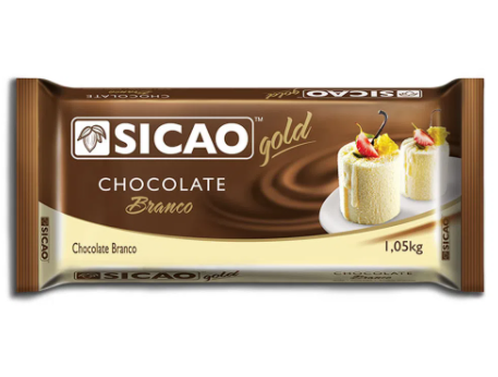 SICAO CHOCOLATE GOLD BRANCO 1,01KG