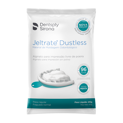 Alginato Tipo II Jeltrate Dustless - Dentsply