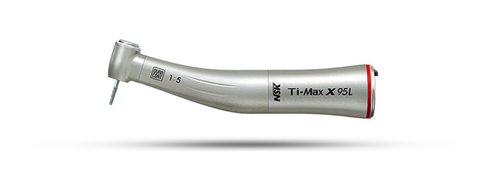 Contra Angulo Multiplicador 1:5 Ti-Max X95L NSK