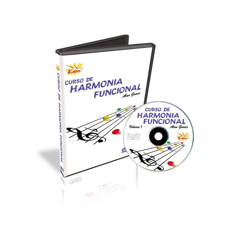CURSO DE HARMONIA FUNCIONAL EDON ALAN GOMES VOLUME 1