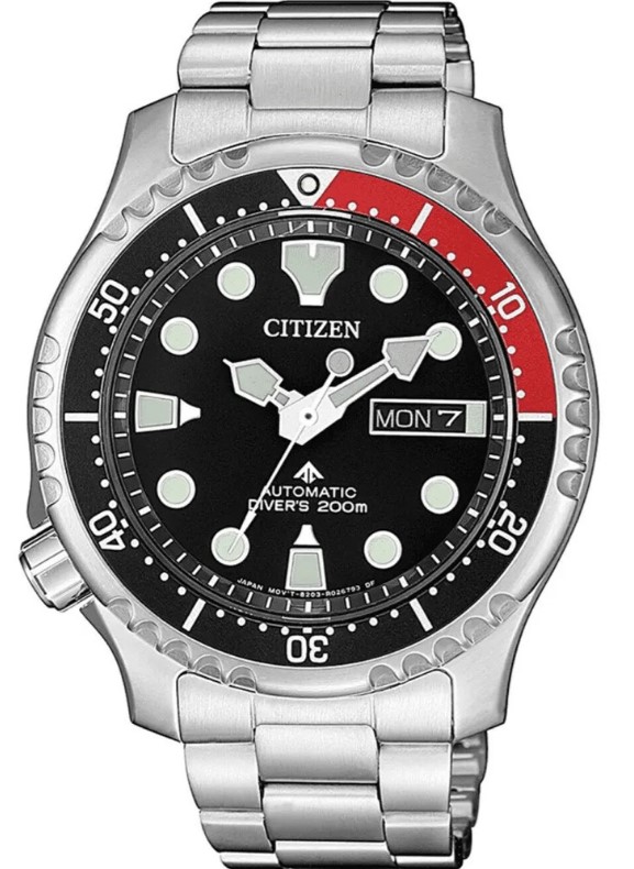 Relógio Citizen Automático Marine Promaster TZ31696T