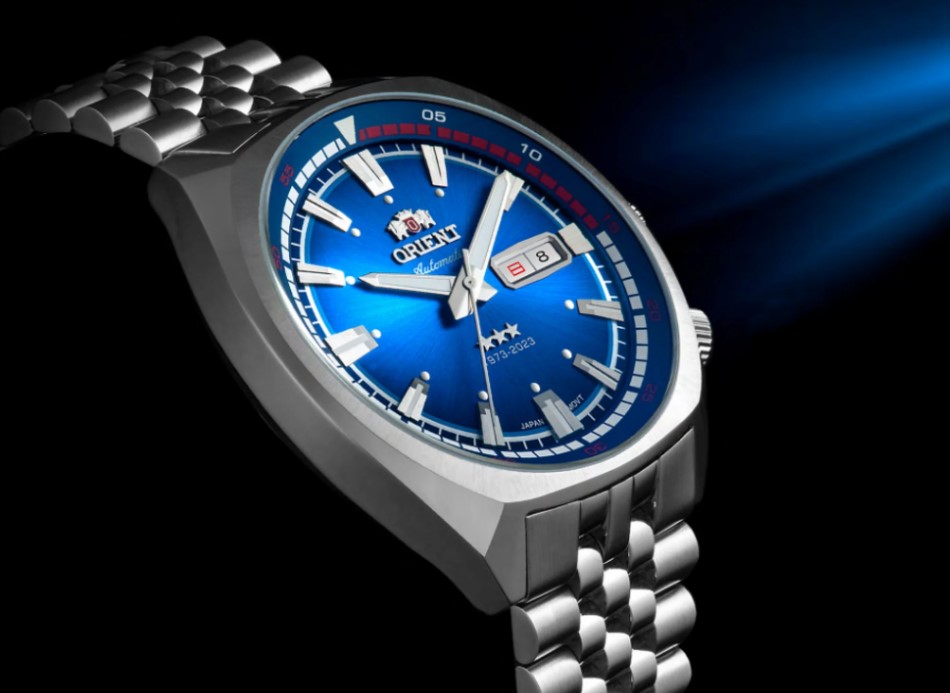 Relógio Orient Automático Edição Limitada Comemorativa 50 Anos F49SS029 D1SX-EL