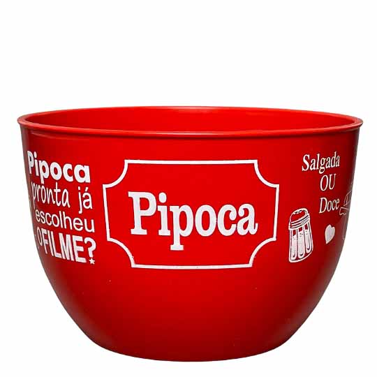BOWL  750ML - PIPOCA  - Allegra Plásticos