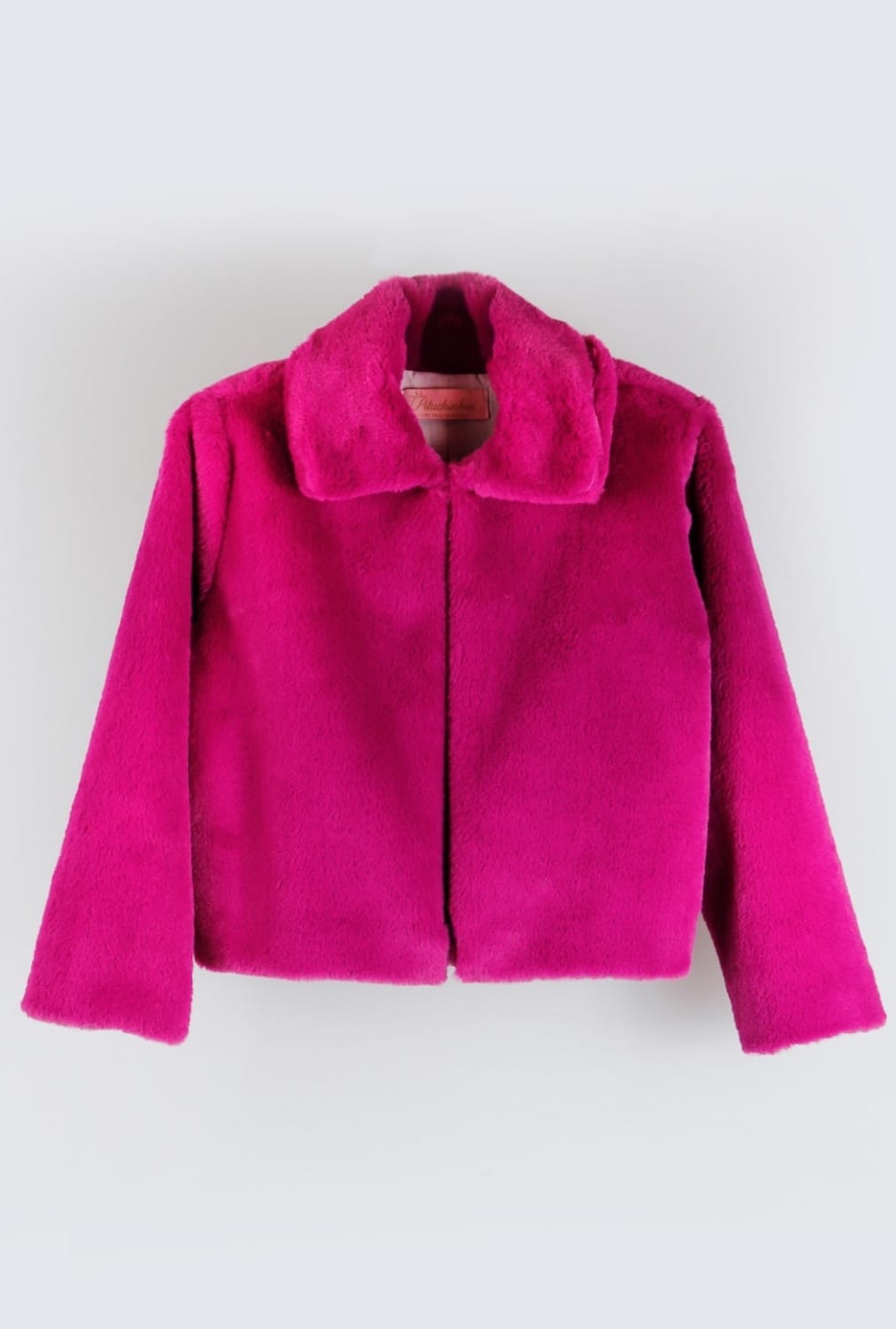 casaco pink pituchinhus