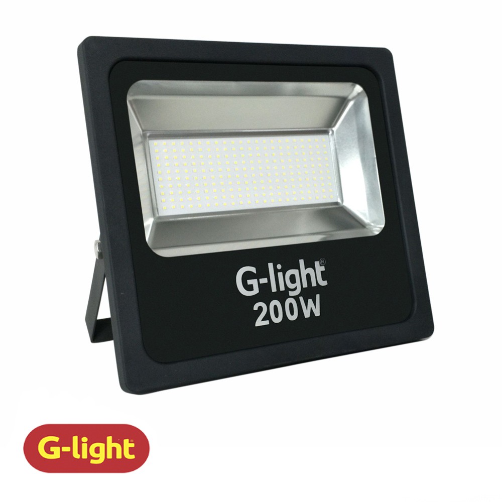REFLETOR LED LUZ BRANCA G-LIGHT 200W BIV