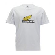 Camiseta Infantil Asa Honda Branca - Coleção Vintage