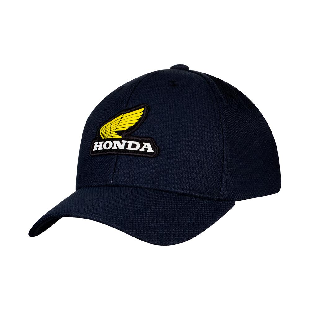 Boné Honda Bordado Azul - Coleção Vintage - Convem Honda