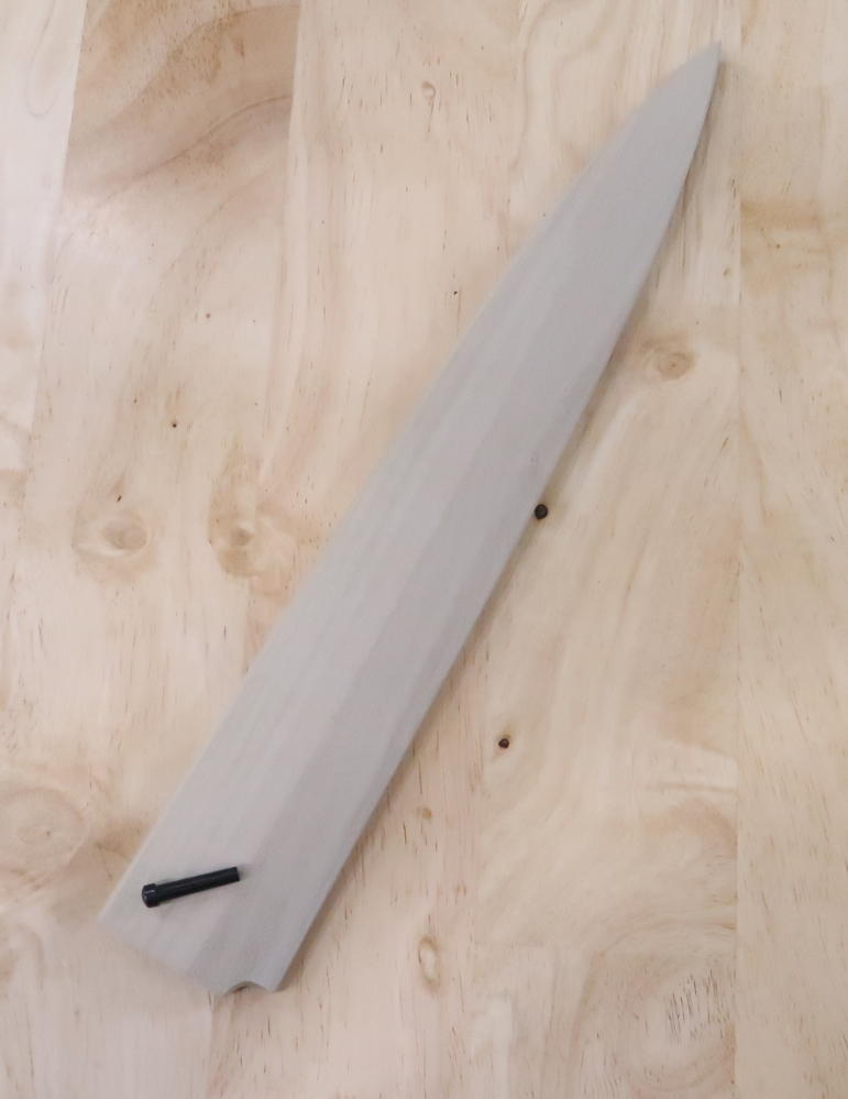 Bainha de madeira para faca yanagiba destro 30cm
