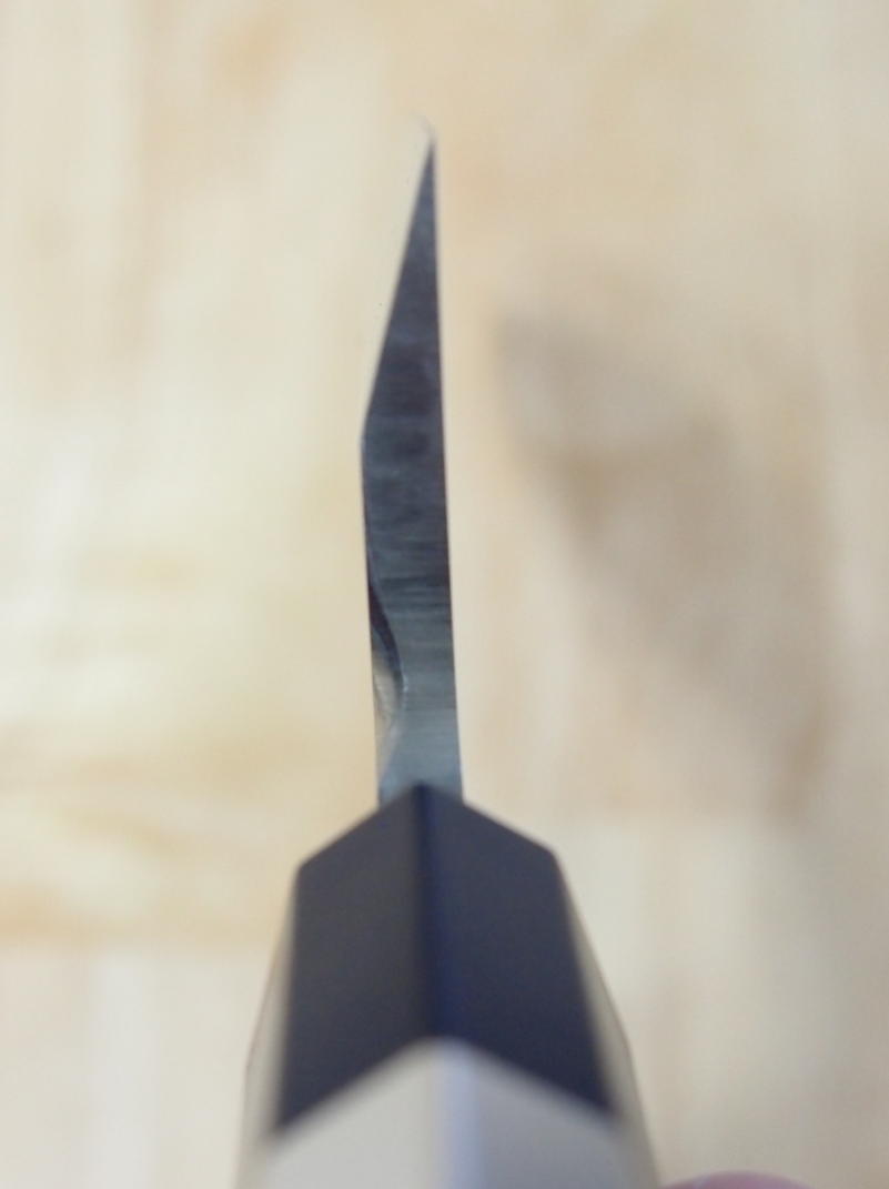 Faca Deba Seki Kanetsugu Destro Aço Inox -16,5cm Japão