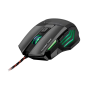 Mouse Gamer Warrior Rayner 3200DPI, Led, 7 Botoes QuickFire - MO207